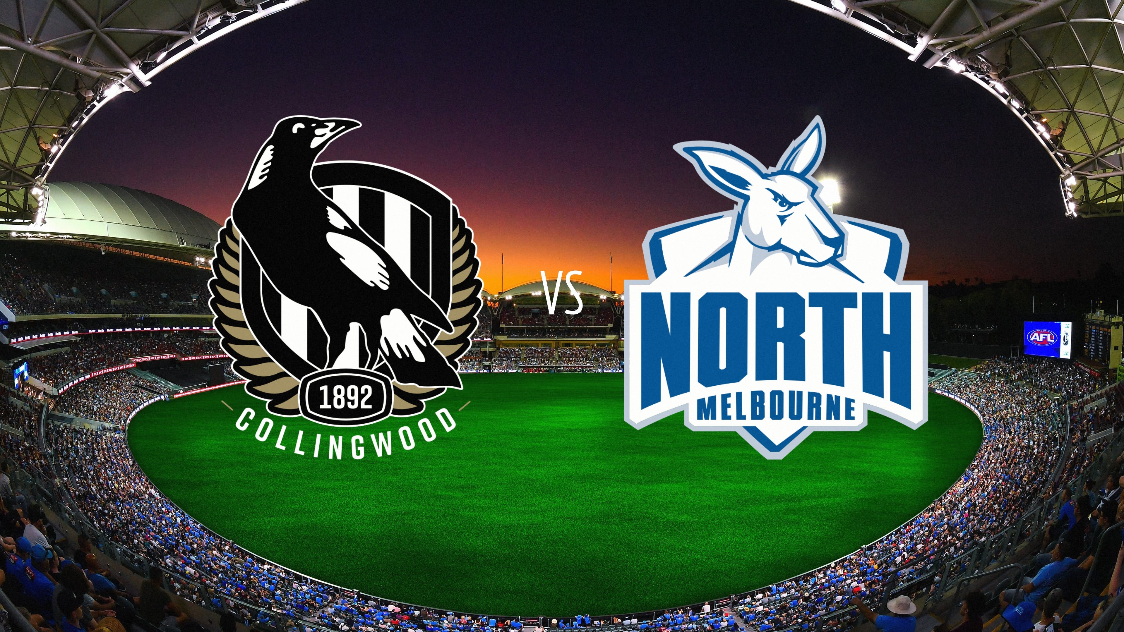 AFL Women's Premiership Football - Collingwood Magpies vs. North