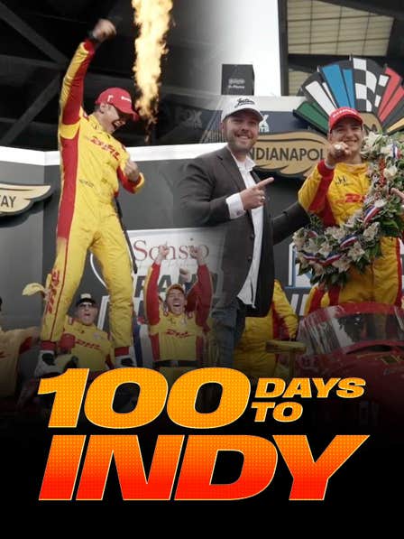 100 Days to Indy dcg-mark-poster