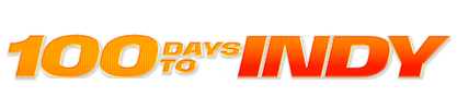 100 Days to Indy logo