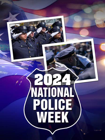 2024 National Police Week dcg-mark-poster