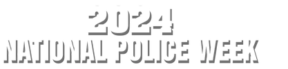 2024 National Police Week logo