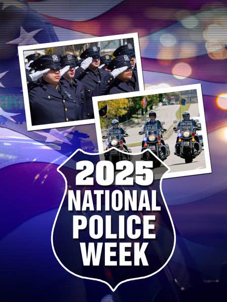 2025 National Police Week dcg-mark-poster
