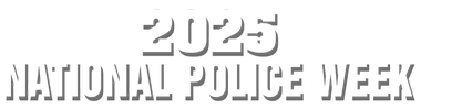 2025 National Police Week logo
