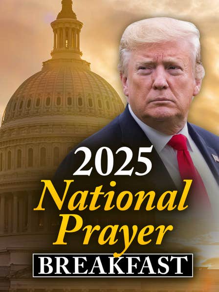 2025 National Prayer Breakfast dcg-mark-poster