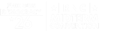 2026 Republican Midterm Convention logo