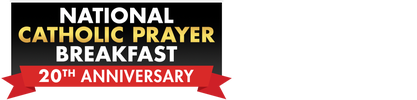 20th Annual National Catholic Prayer Breakfast logo