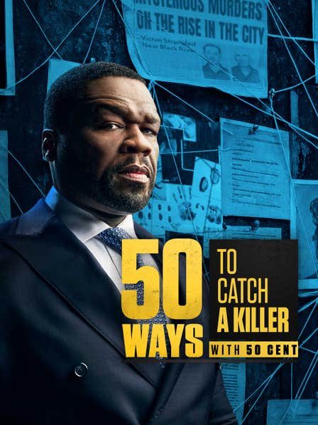 50 Ways to Catch a Killer with 50 Cent dcg-mark-poster