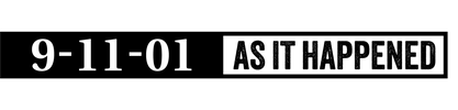 9-11-01 as It Happened logo
