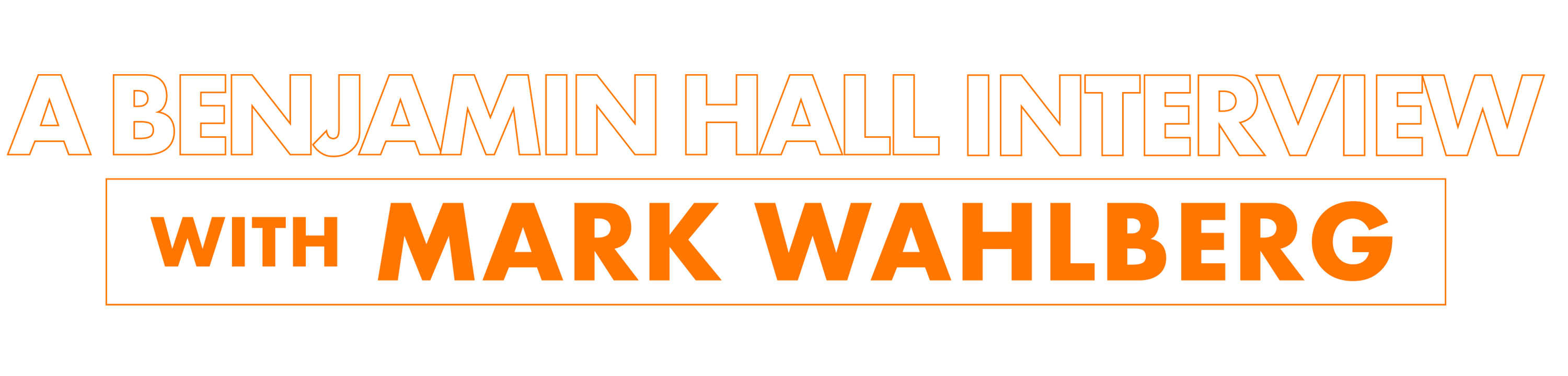 A Benjamin Hall Interview With Mark Wahlberg logo