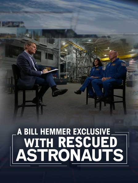 A Bill Hemmer Interview With Rescued Astronauts dcg-mark-poster