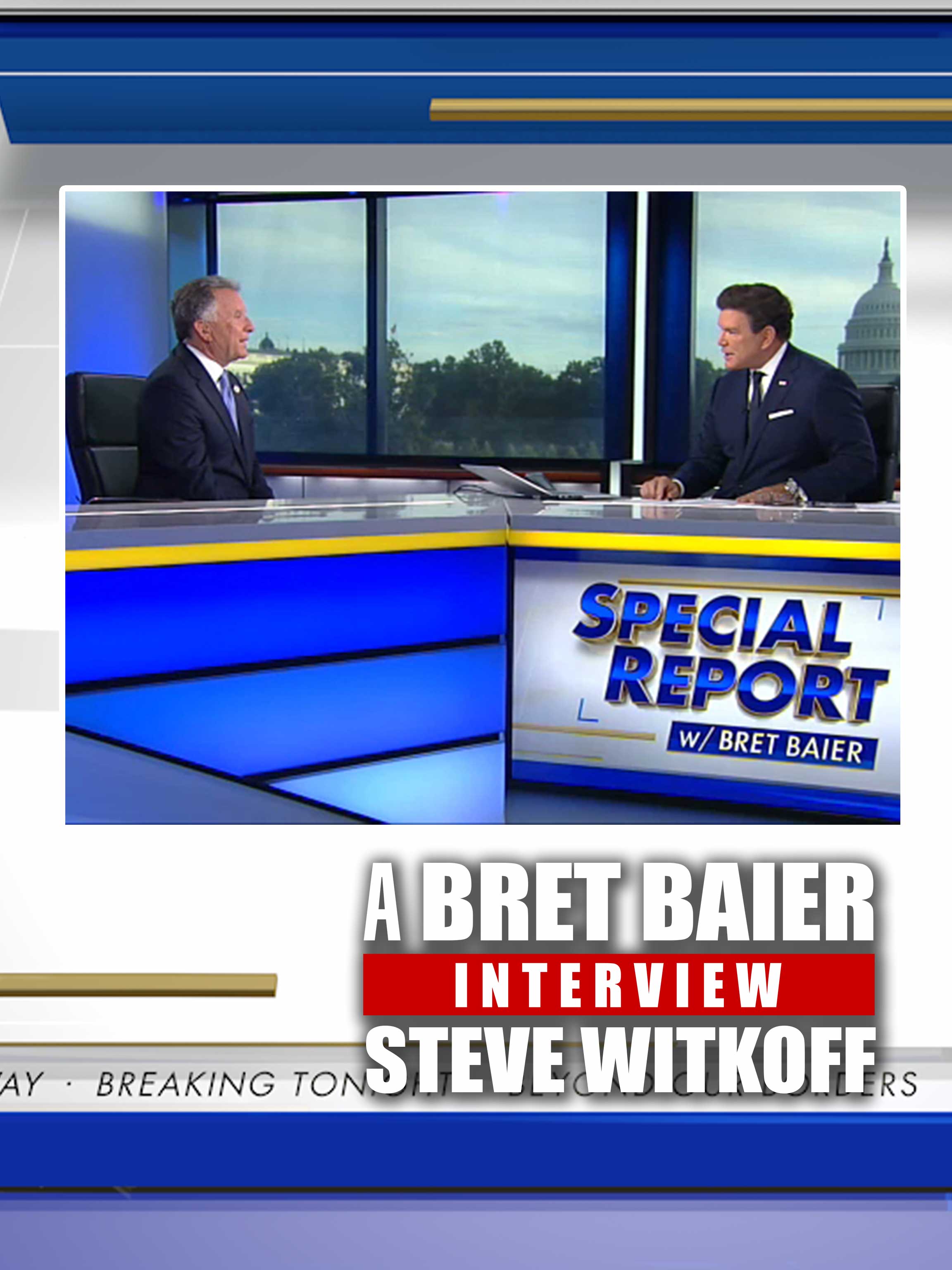 A Bret Baier Interview dcg-mark-poster