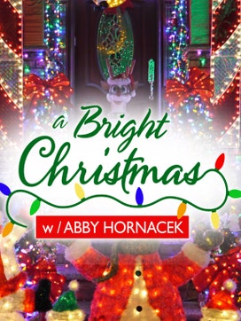 A Bright Christmas With Abby Hornacek dcg-mark-poster