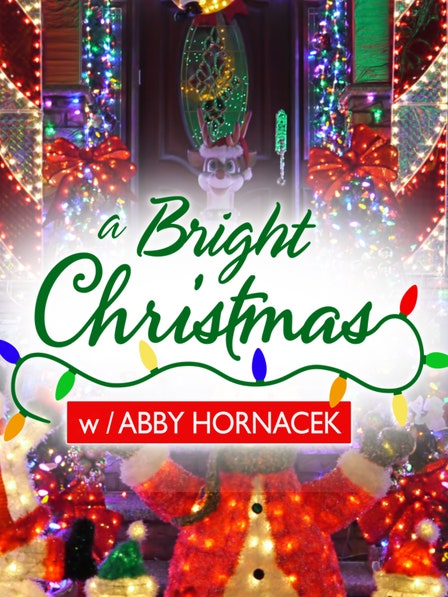 A Bright Christmas With Abby Hornacek dcg-mark-poster
