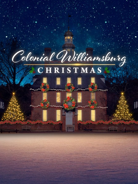 A Colonial Williamsburg Christmas Nation dcg-mark-poster