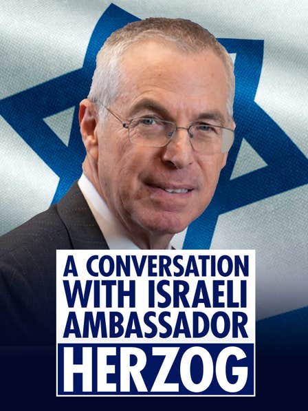 A Conversation with Israeli Ambassador Herzog dcg-mark-poster