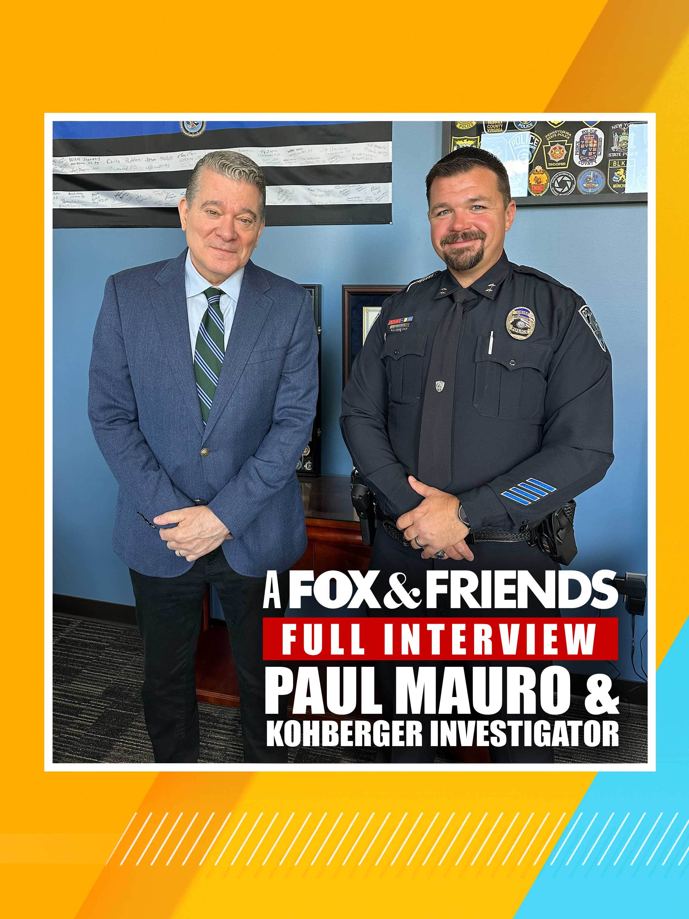 A Fox & Friends Interview dcg-mark-poster