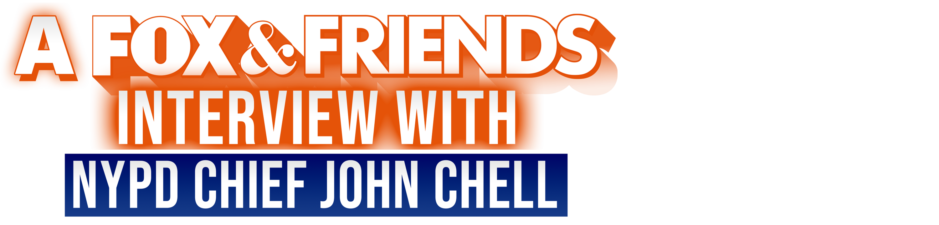 A Fox & Friends Interview logo