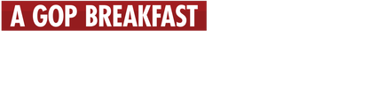 A GOP Breakfast with Governor DeSantis logo