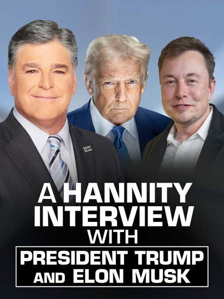 A Hannity Interview with Donald Trump & Elon Musk dcg-mark-poster