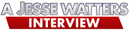A Jesse Watters Interview logo