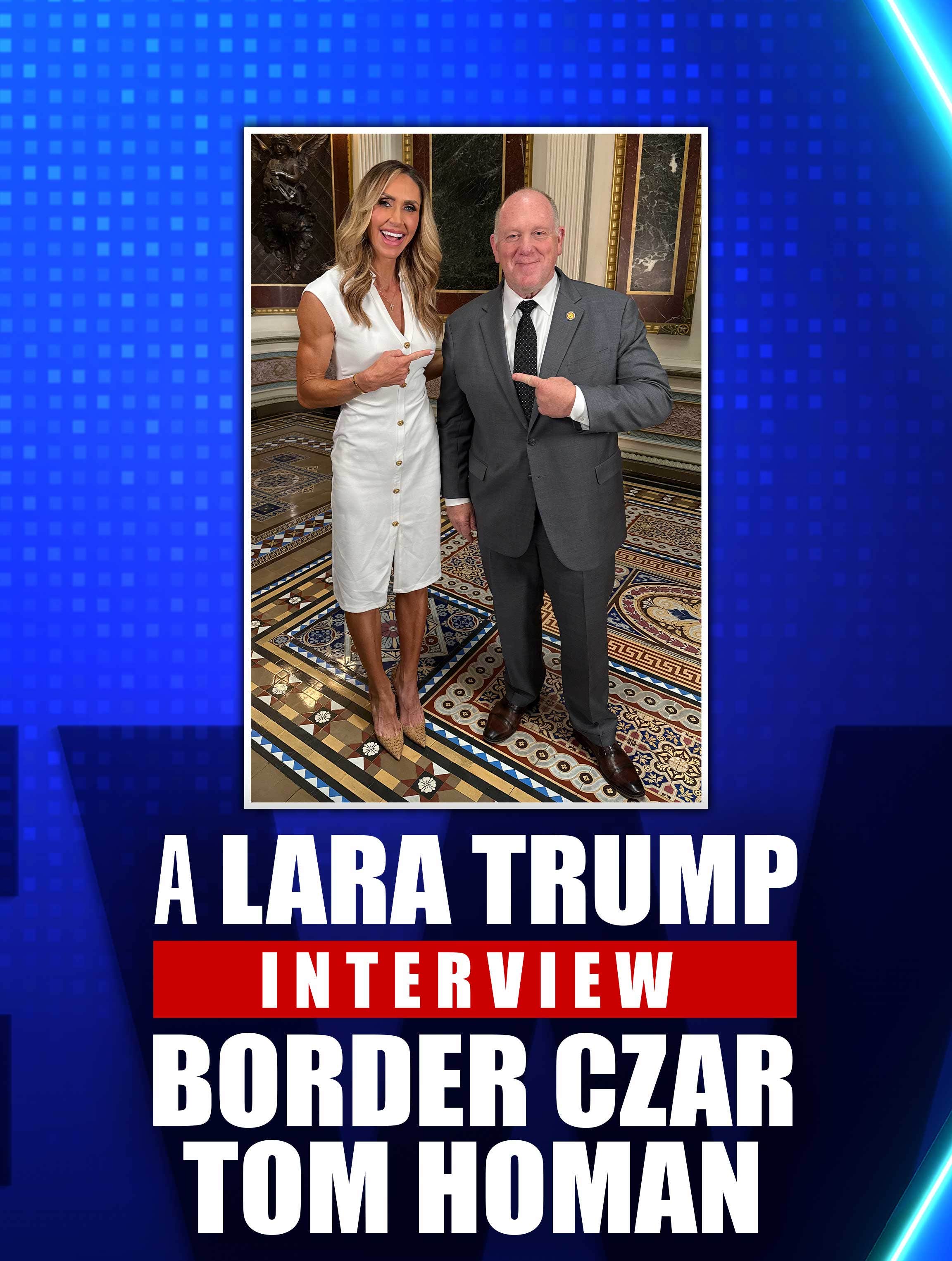 A Lara Trump Interview dcg-mark-poster