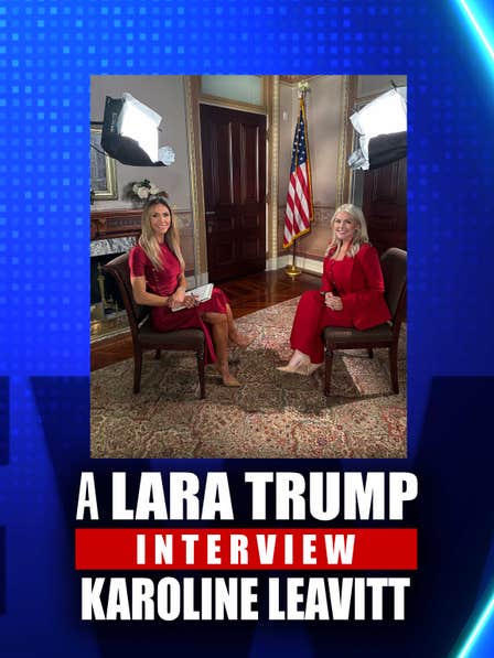 A Lara Trump Interview dcg-mark-poster