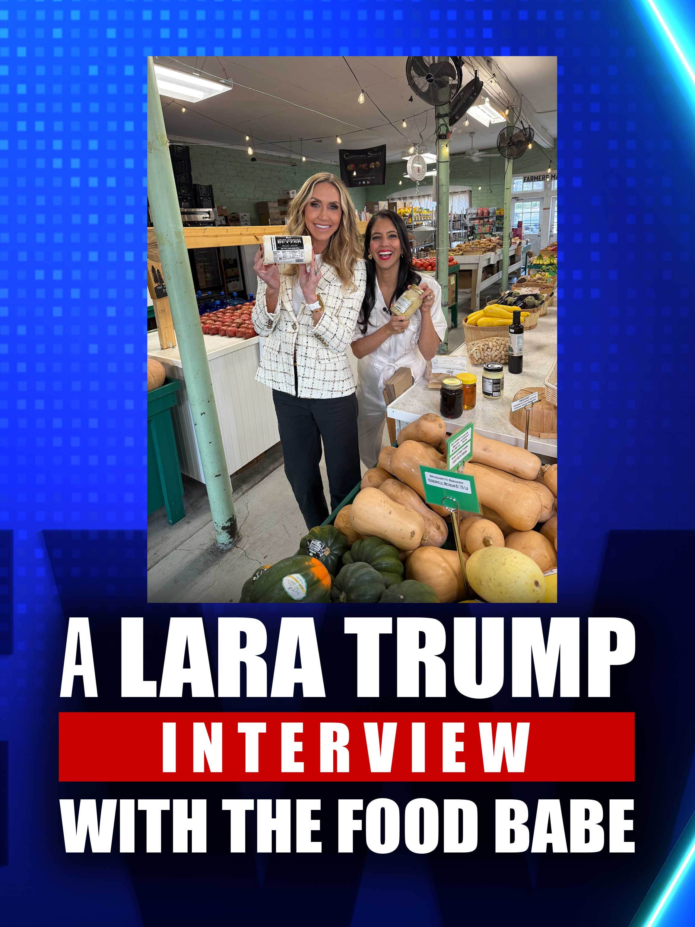 A Lara Trump Interview dcg-mark-poster