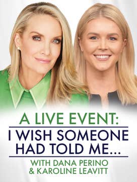A Live Event: I Wish Someone Had Told Me dcg-mark-poster