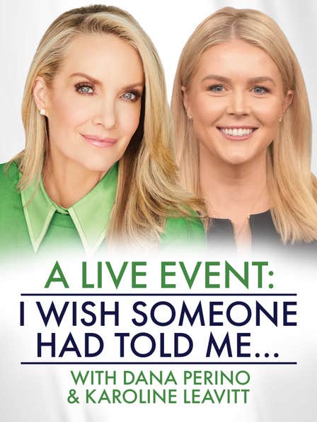 A Live Event: I Wish Someone Had Told Me dcg-mark-poster