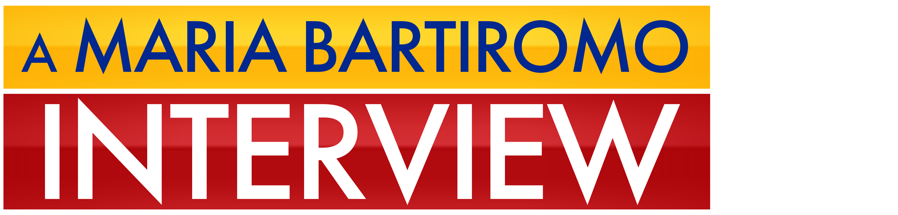 A Maria Bartiromo Interview logo