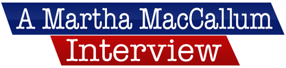 A Martha Maccallum Interview logo