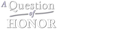 A Question of Honor logo