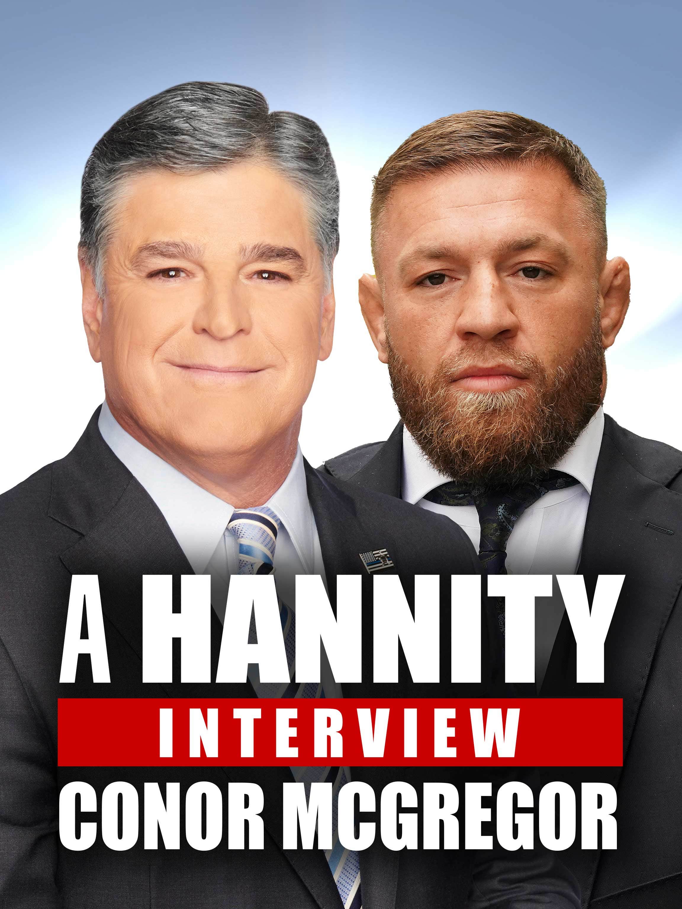 A Sean Hannity Interview dcg-mark-poster