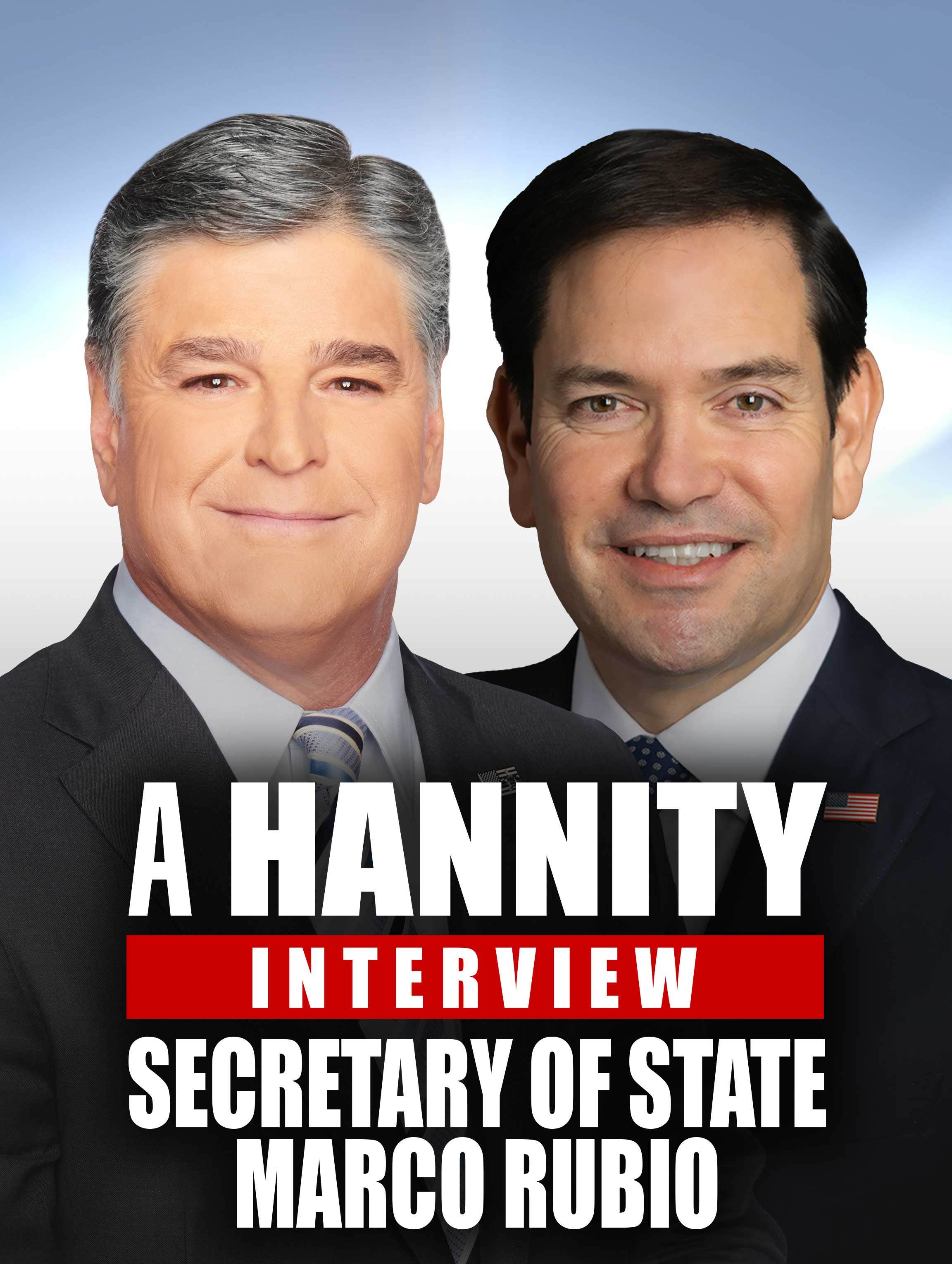 A Sean Hannity Interview dcg-mark-poster