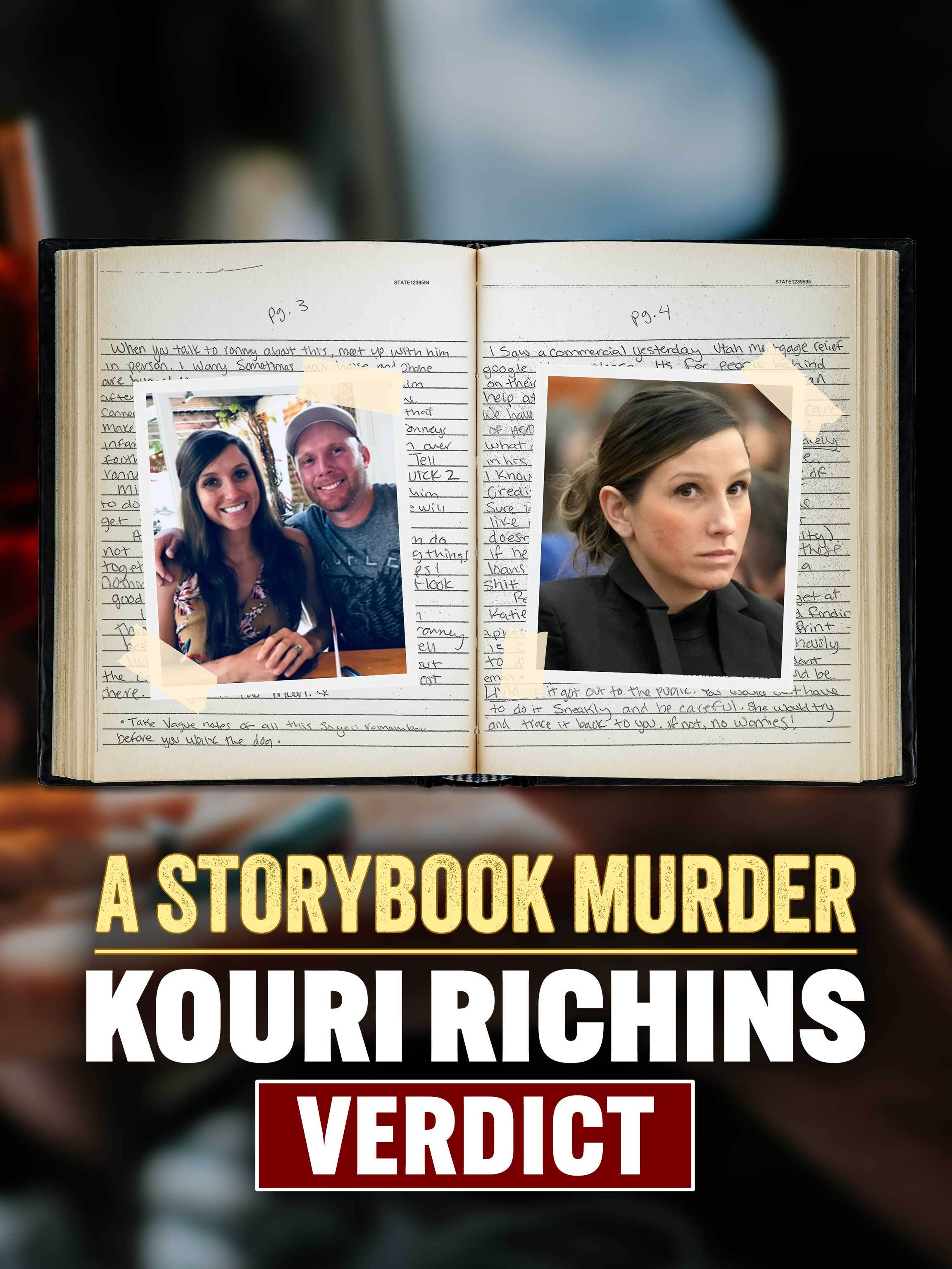A Storybook Murder: Kouri Richins on Trial dcg-mark-poster
