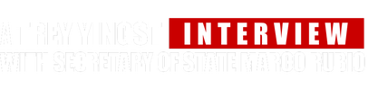 A Trey Yingst Interview with Secretary Marco Rubio logo