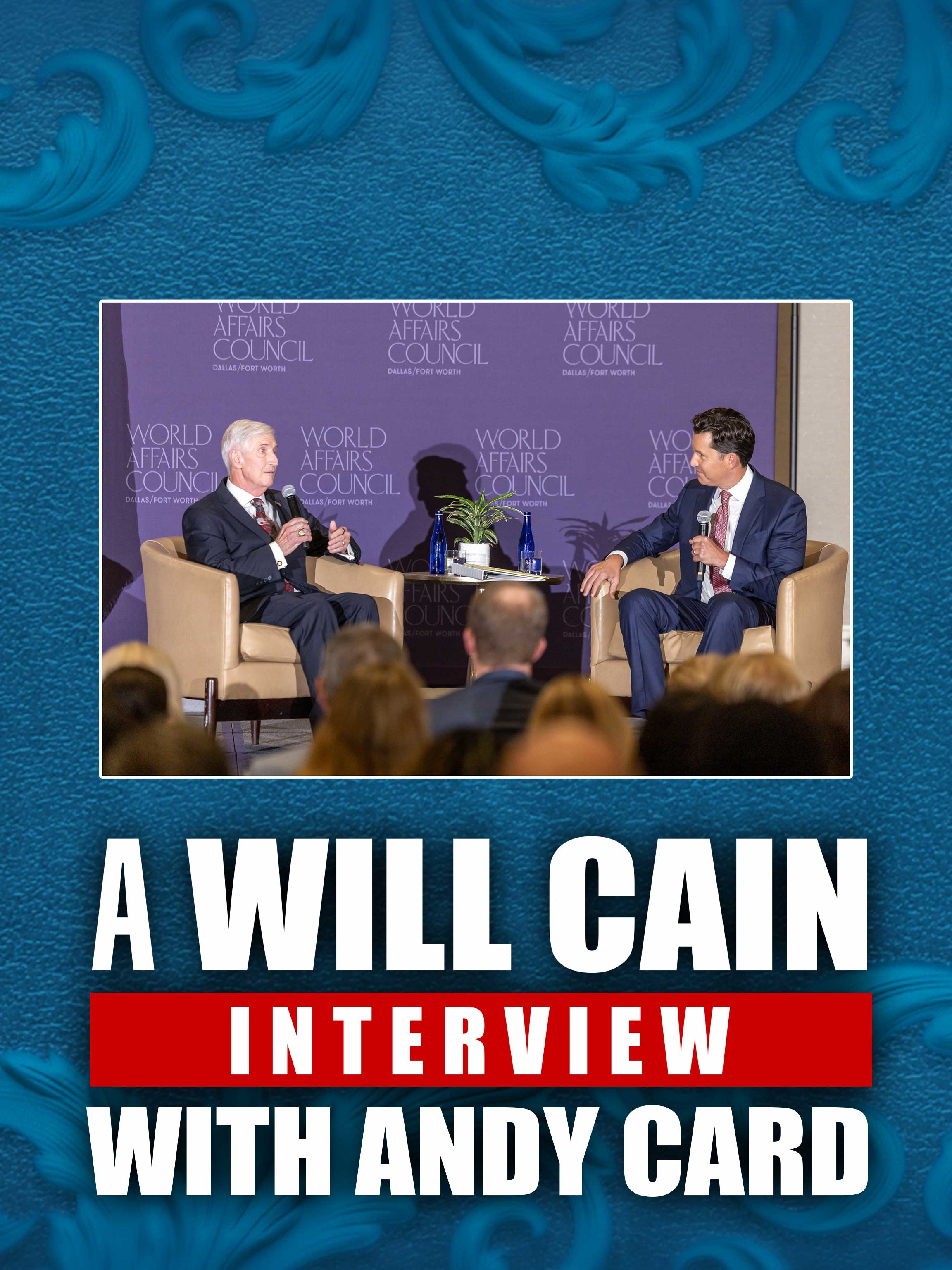 A Will Cain Interview dcg-mark-poster