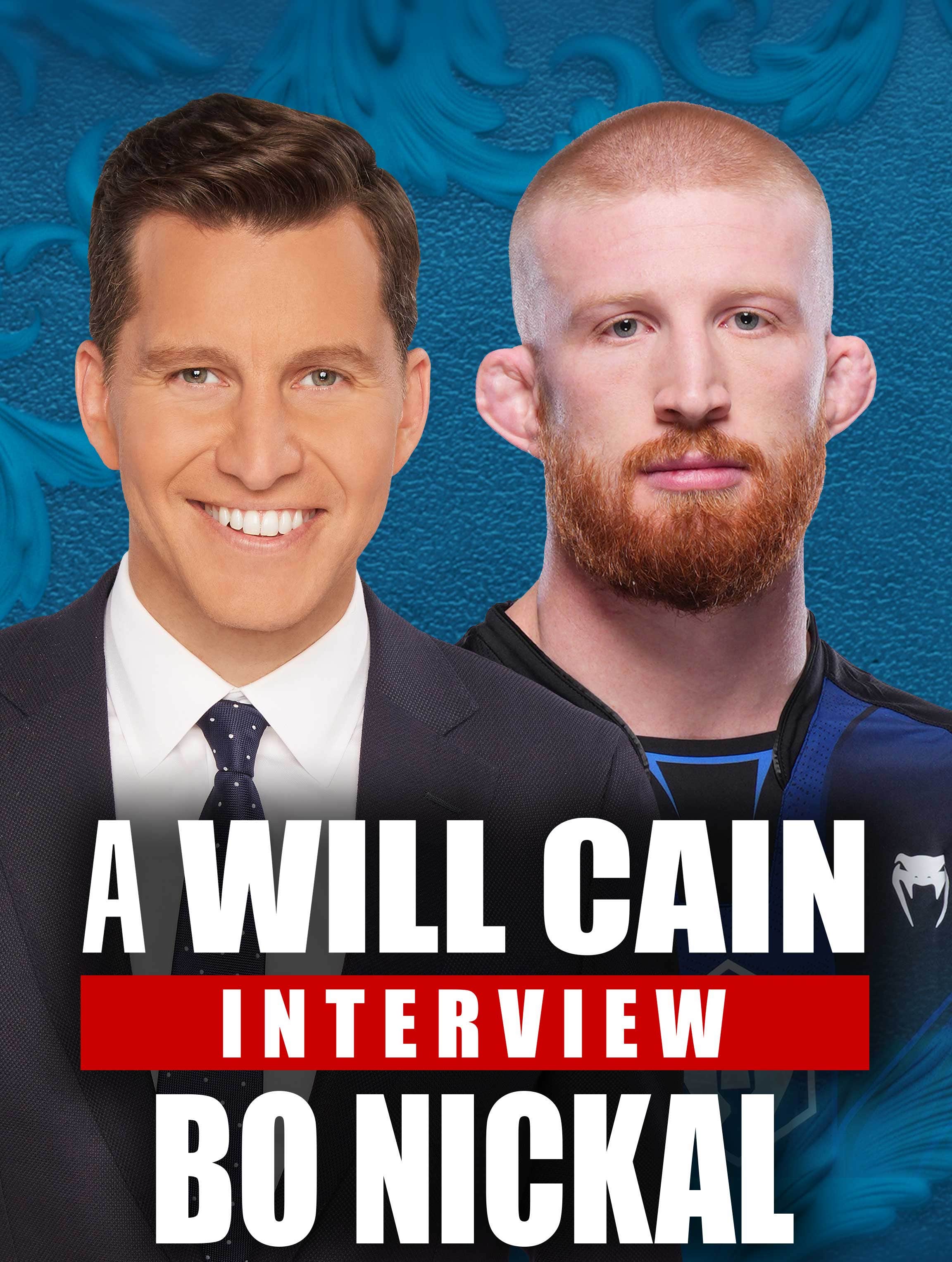 A Will Cain Interview dcg-mark-poster