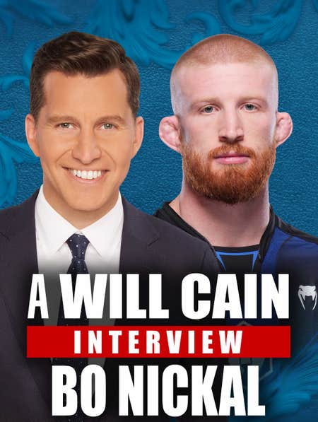 A Will Cain Interview dcg-mark-poster