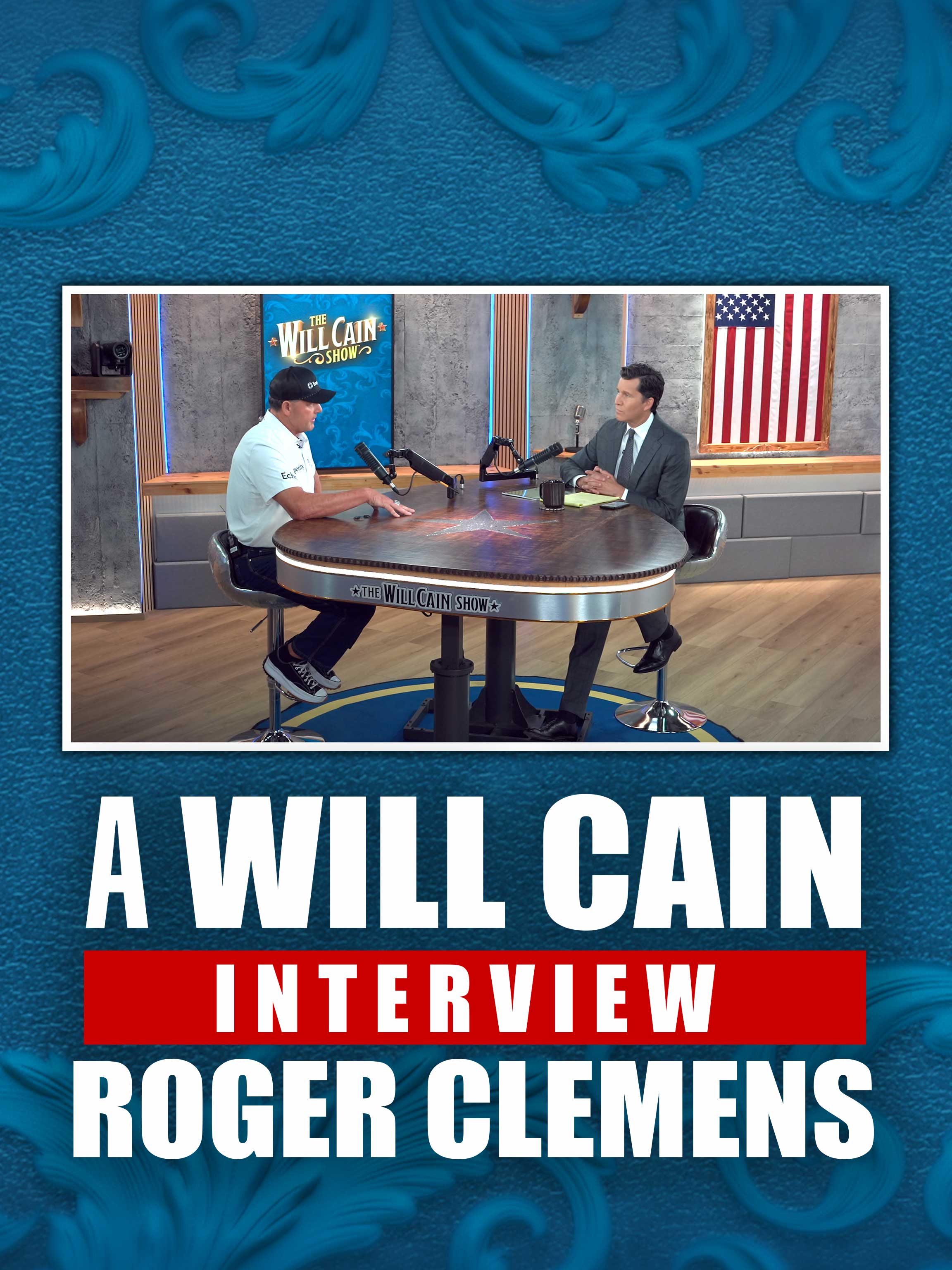 A Will Cain Interview dcg-mark-poster