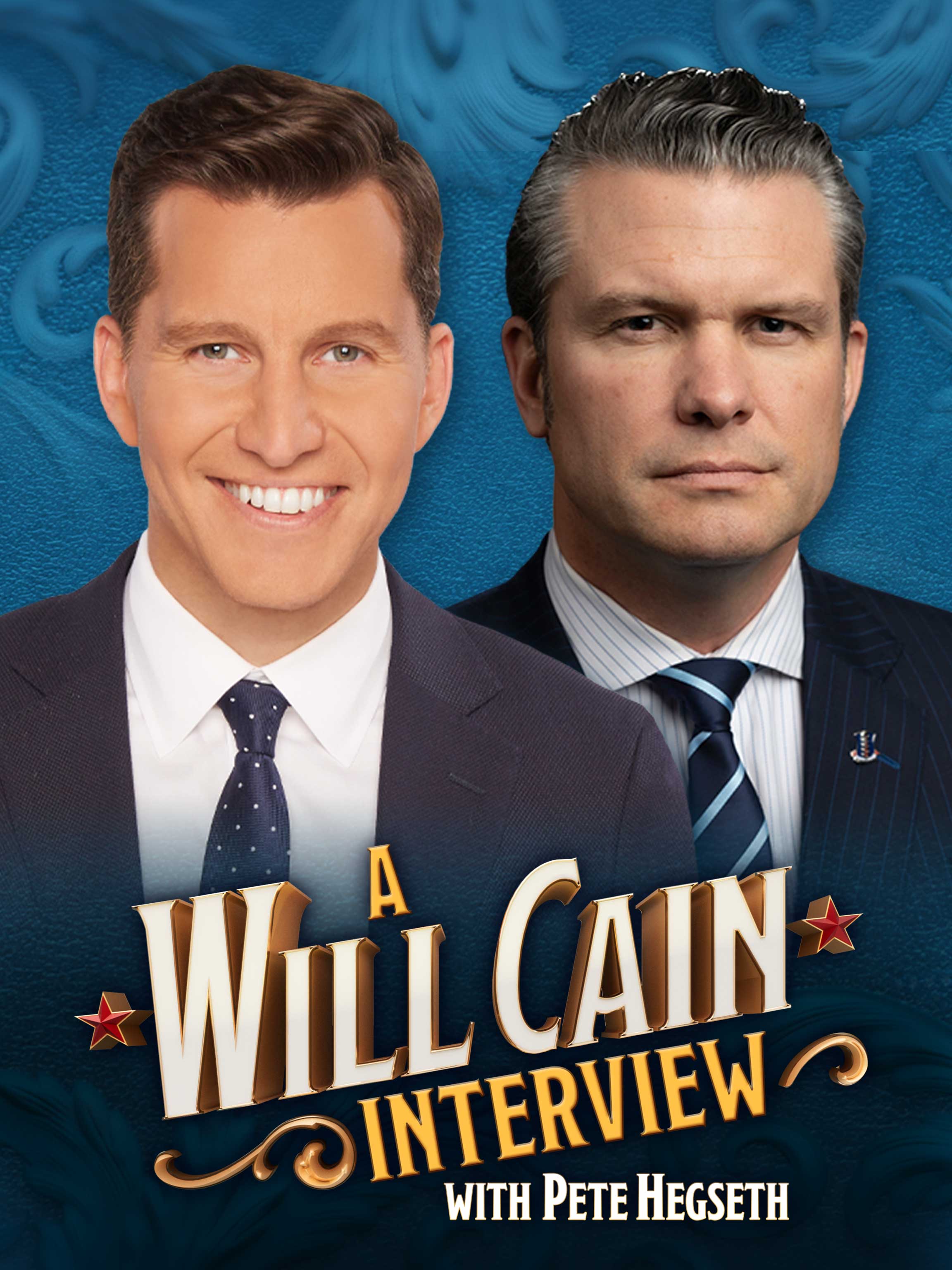 A Will Cain Interview dcg-mark-poster