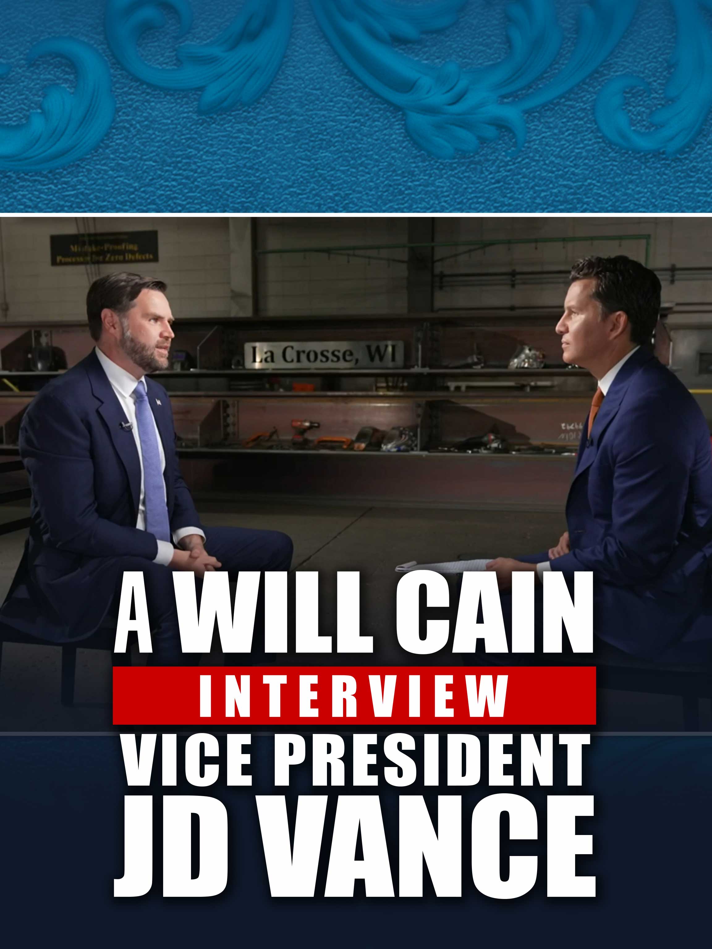 A Will Cain Interview dcg-mark-poster