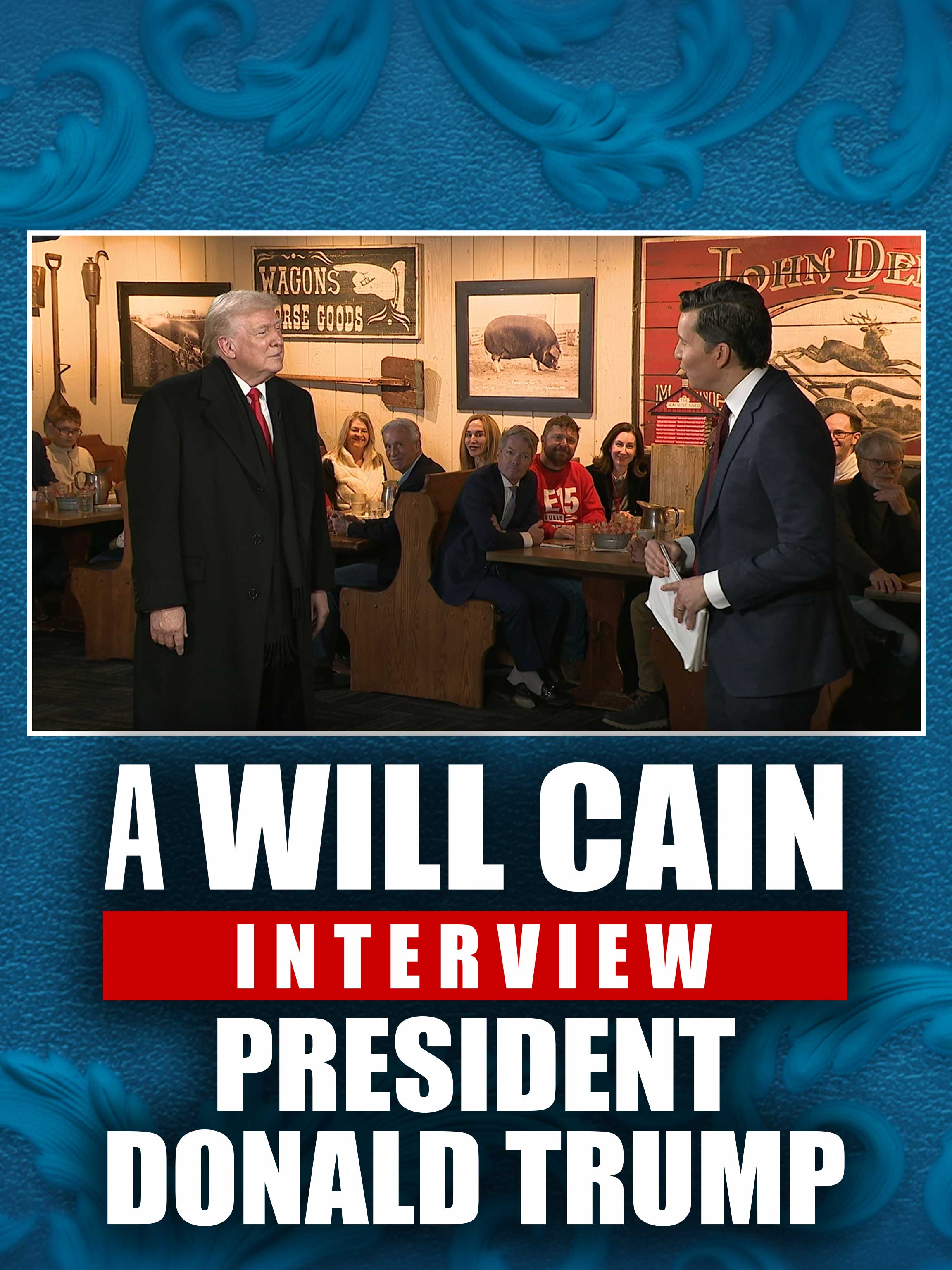 A Will Cain Interview dcg-mark-poster