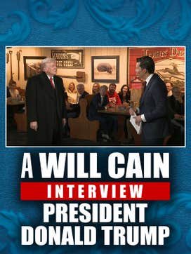 A Will Cain Interview dcg-mark-poster