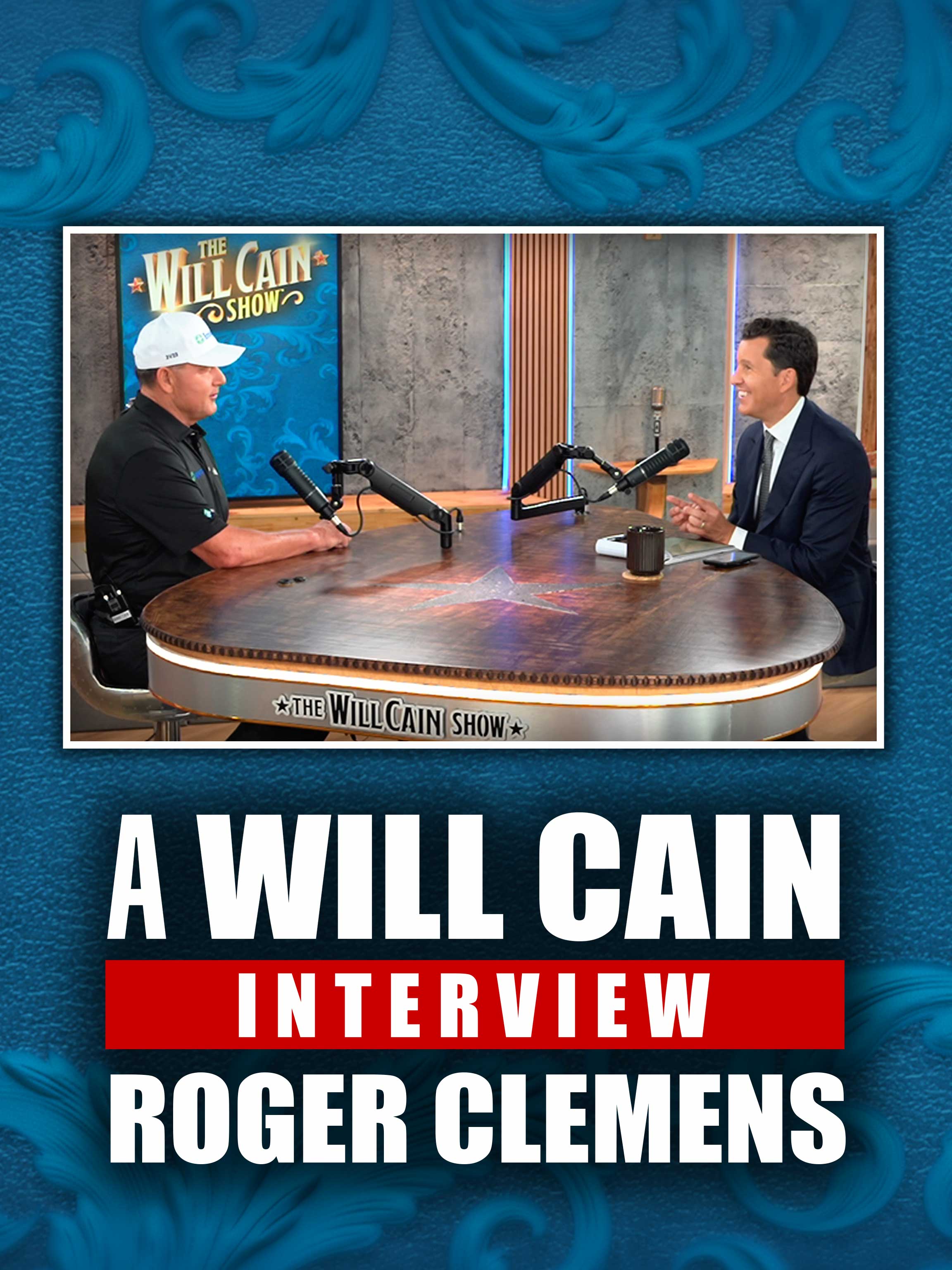 A Will Cain Interview dcg-mark-poster