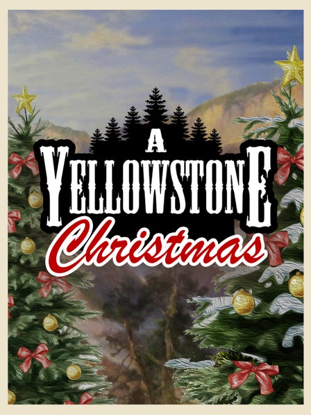 A Yellowstone Christmas dcg-mark-poster