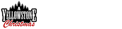 A Yellowstone Christmas logo