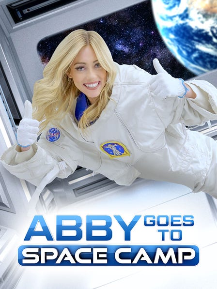 Abby Goes To Space Camp dcg-mark-poster