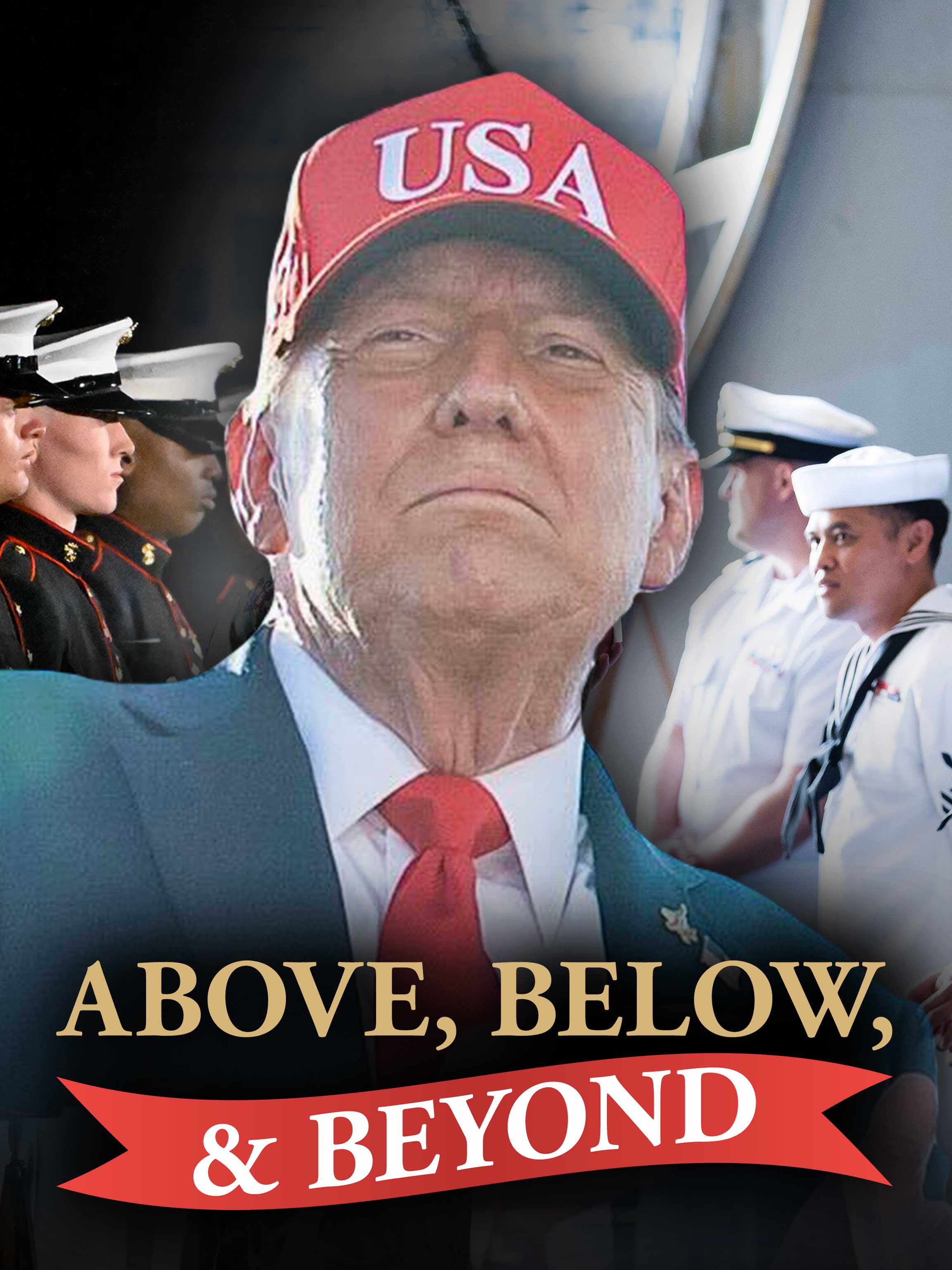 Above, Below & Beyond: A Presidential Special dcg-mark-poster