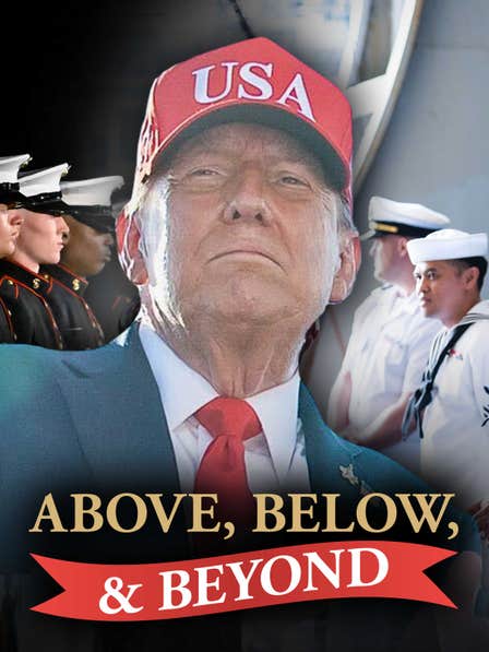 Above, Below & Beyond: A Presidential Special dcg-mark-poster